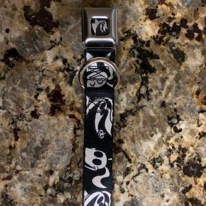 Nightmare before Christmas dog buckle collar